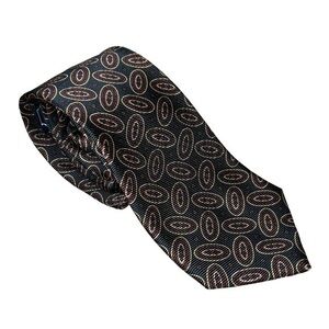 VINTAGE BURBERRYS OF LONDON MENS 100% PURE SILK NECK TIE